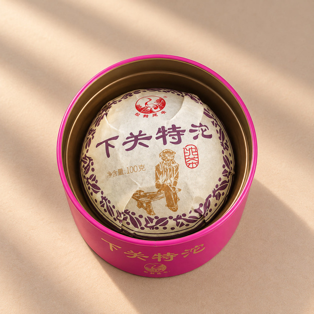 2025 Sheng Puerh Tuo Cha – 100 g
