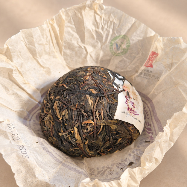 2025 Sheng Puerh Tuo Cha – 100 g