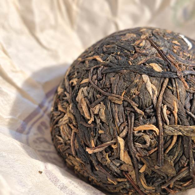 2025 Sheng Puerh Tuo Cha – 100 g