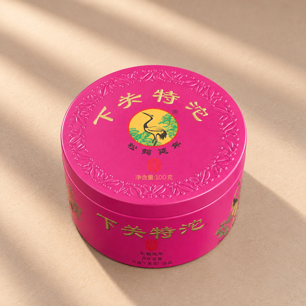 2025 Sheng Puerh Tuo Cha – 100 g